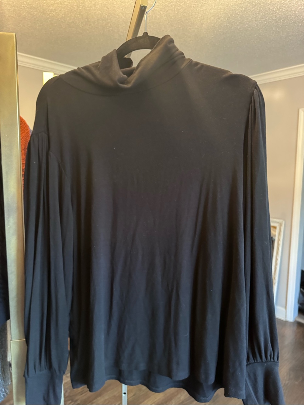 Ann Taylor Factory Black Men's Turtleneck Sweater